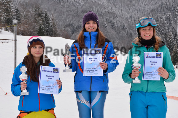 Kreisschülerskitag und Kreiscup Schüler + Jugend RS 2015