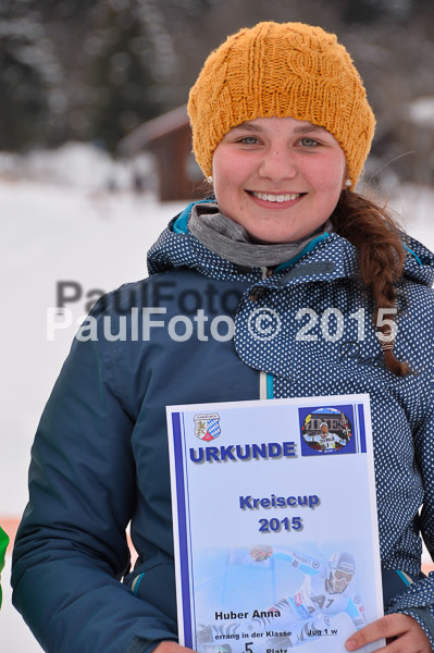 Kreisschülerskitag und Kreiscup Schüler + Jugend RS 2015