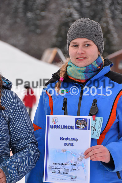 Kreisschülerskitag und Kreiscup Schüler + Jugend RS 2015