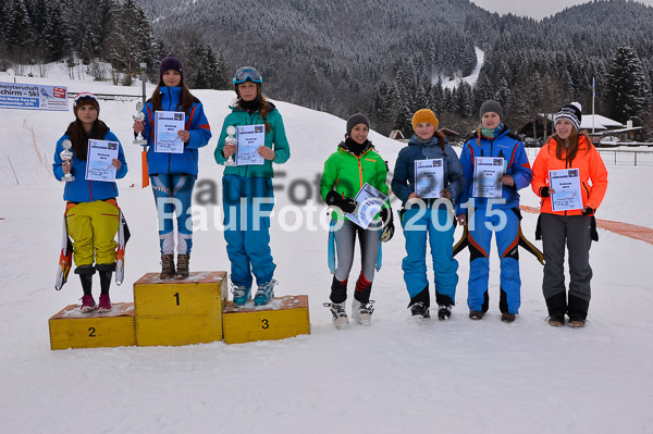 Kreisschülerskitag und Kreiscup Schüler + Jugend RS 2015