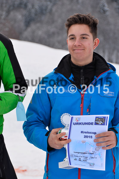 Kreisschülerskitag und Kreiscup Schüler + Jugend RS 2015