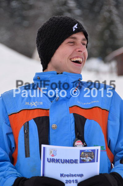 Kreisschülerskitag und Kreiscup Schüler + Jugend RS 2015