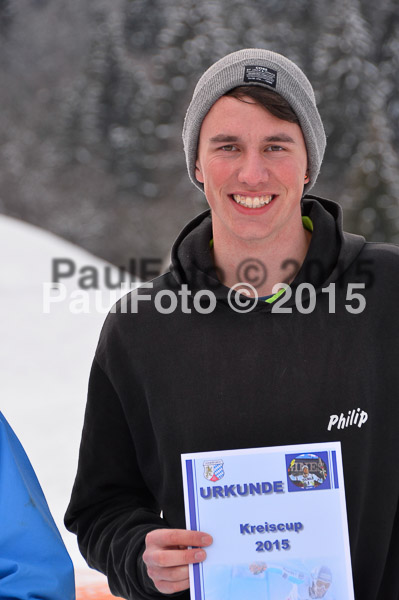 Kreisschülerskitag und Kreiscup Schüler + Jugend RS 2015