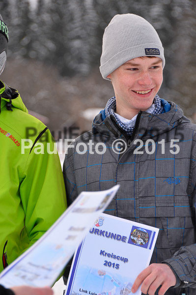 Kreisschülerskitag und Kreiscup Schüler + Jugend RS 2015