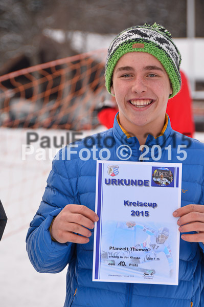 Kreisschülerskitag und Kreiscup Schüler + Jugend RS 2015