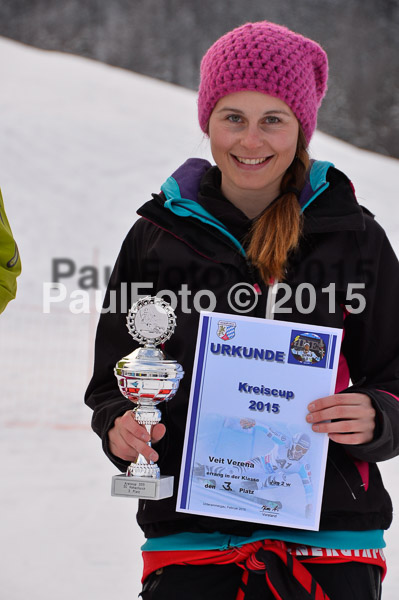 Kreisschülerskitag und Kreiscup Schüler + Jugend RS 2015