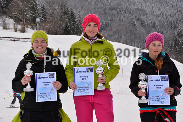 Kreisschülerskitag und Kreiscup Schüler + Jugend RS 2015