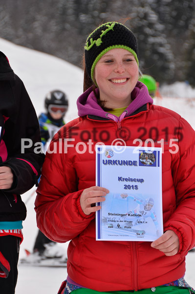 Kreisschülerskitag und Kreiscup Schüler + Jugend RS 2015