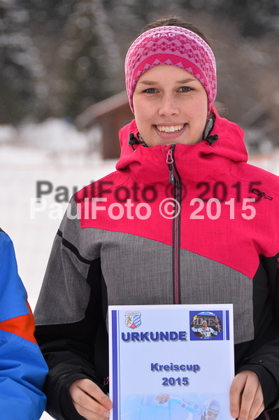 Kreisschülerskitag und Kreiscup Schüler + Jugend RS 2015