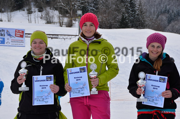 Kreisschülerskitag und Kreiscup Schüler + Jugend RS 2015