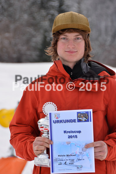 Kreisschülerskitag und Kreiscup Schüler + Jugend RS 2015