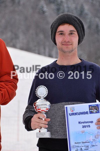 Kreisschülerskitag und Kreiscup Schüler + Jugend RS 2015