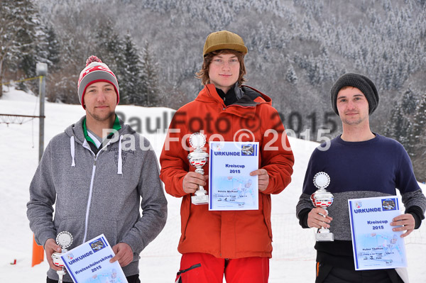 Kreisschülerskitag und Kreiscup Schüler + Jugend RS 2015