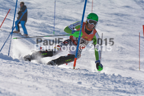 FIS-CIT SL + Bay. Jugendms 2015