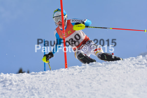 FIS-CIT SL + Bay. Jugendms 2015