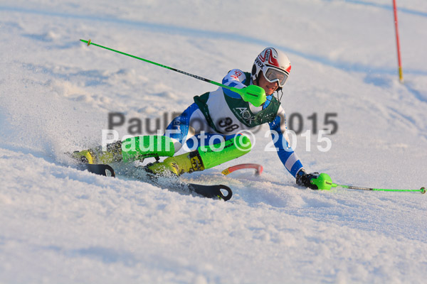 FIS NJR Slalom Herren 2015