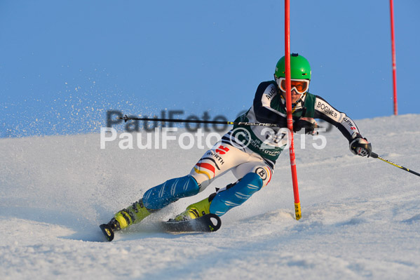 FIS NJR Slalom Herren 2015