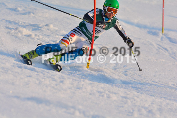 FIS NJR Slalom Herren 2015