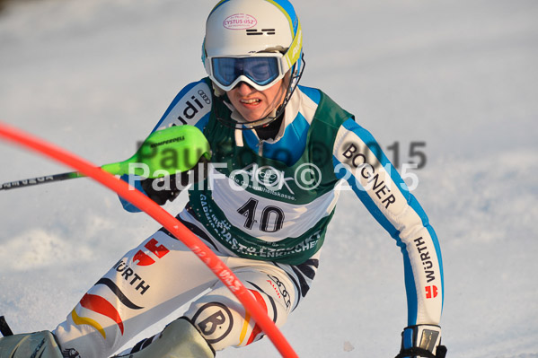 FIS NJR Slalom Herren 2015