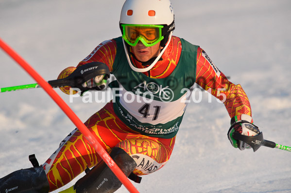 FIS NJR Slalom Herren 2015