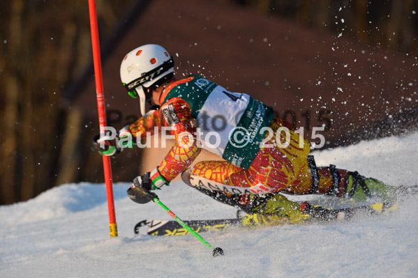 FIS NJR Slalom Herren 2015