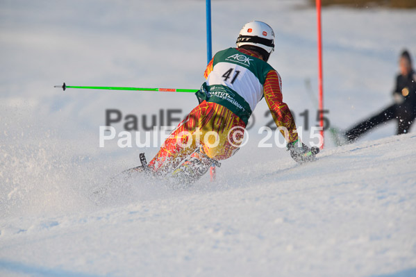 FIS NJR Slalom Herren 2015