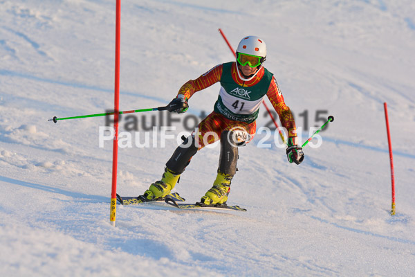 FIS NJR Slalom Herren 2015