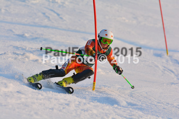 FIS NJR Slalom Herren 2015