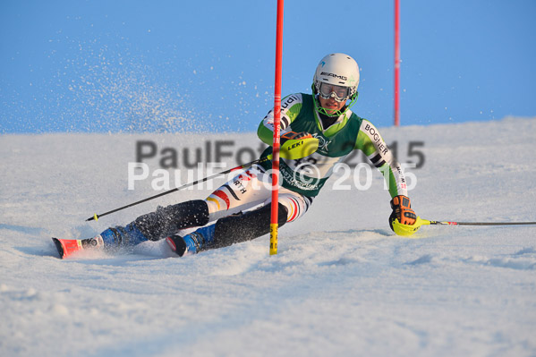 FIS NJR Slalom Herren 2015