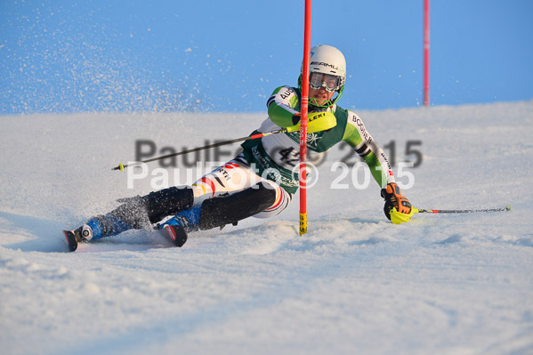 FIS NJR Slalom Herren 2015