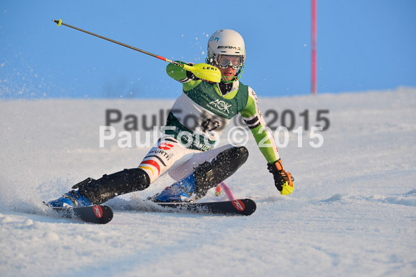 FIS NJR Slalom Herren 2015