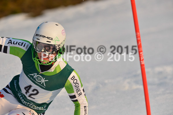 FIS NJR Slalom Herren 2015