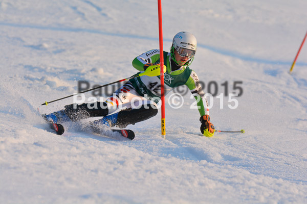 FIS NJR Slalom Herren 2015