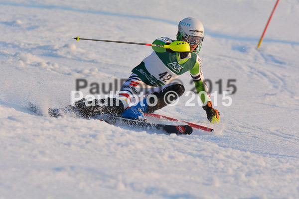 FIS NJR Slalom Herren 2015