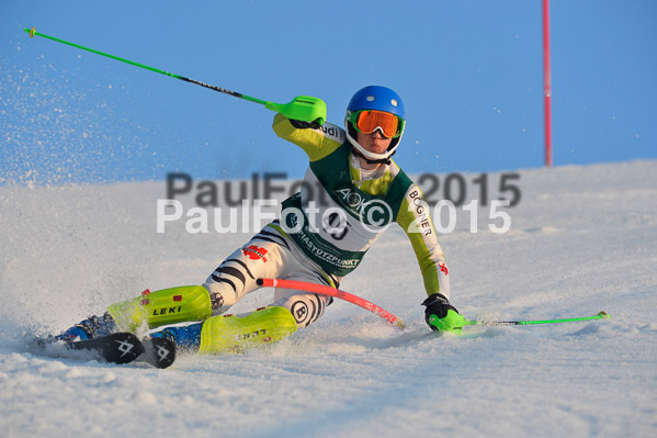 FIS NJR Slalom Herren 2015