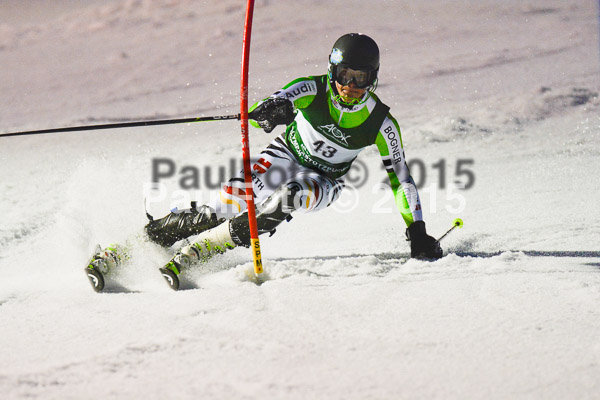 FIS NJR Slalom Herren 2015