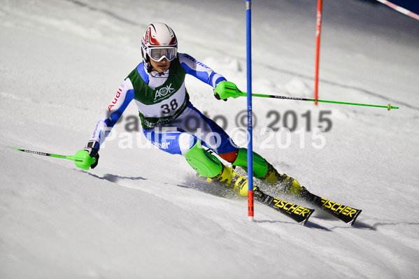 FIS NJR Slalom Herren 2015