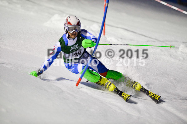 FIS NJR Slalom Herren 2015