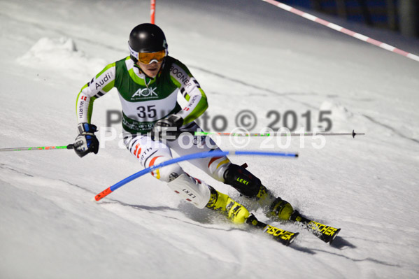 FIS NJR Slalom Herren 2015