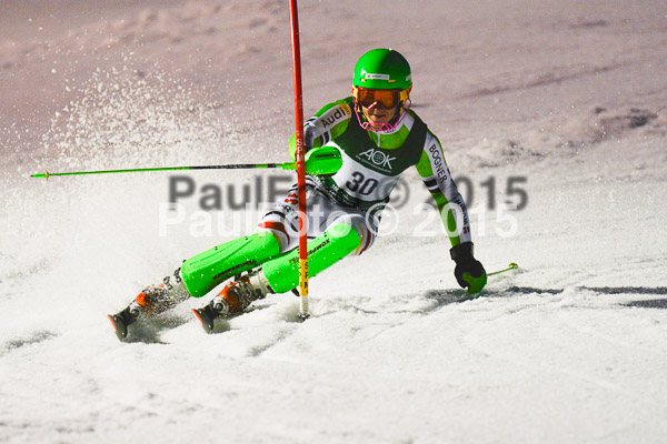 FIS NJR Slalom Herren 2015