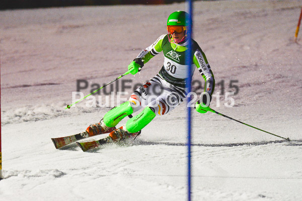 FIS NJR Slalom Herren 2015