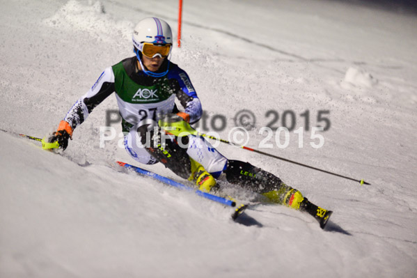 FIS NJR Slalom Herren 2015