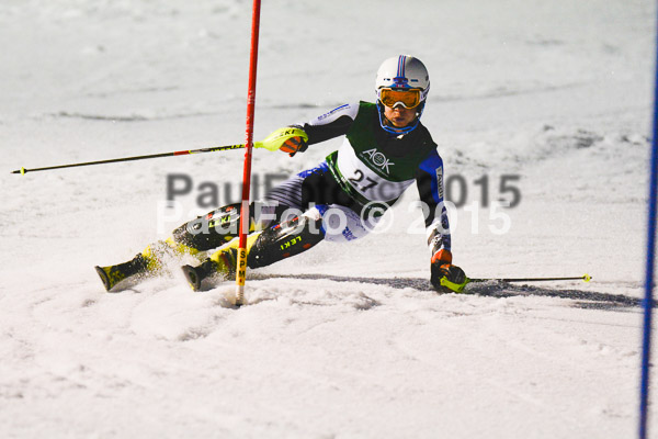 FIS NJR Slalom Herren 2015