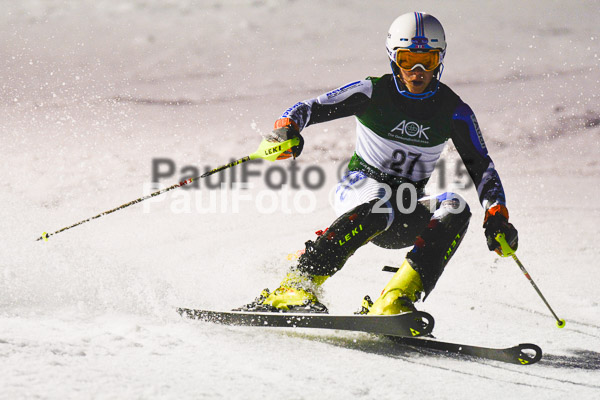 FIS NJR Slalom Herren 2015