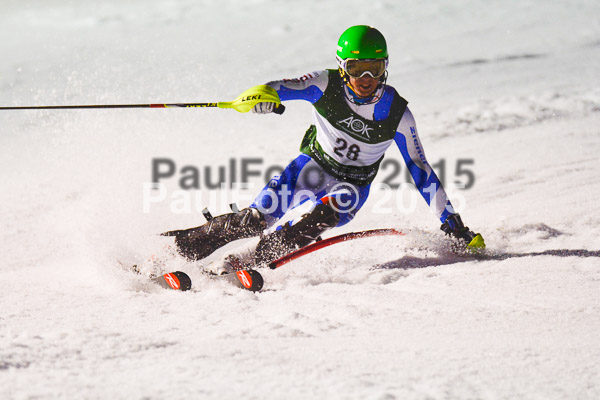 FIS NJR Slalom Herren 2015