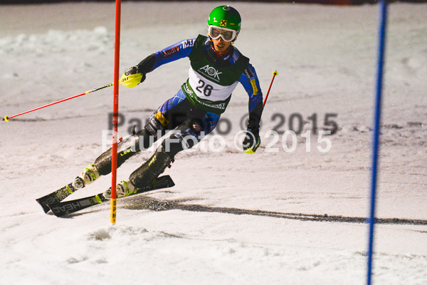 FIS NJR Slalom Herren 2015