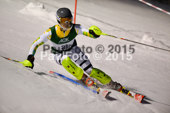 FIS NJR Slalom Herren 2015