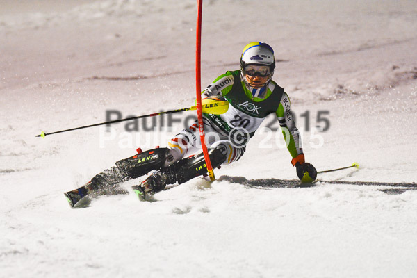 FIS NJR Slalom Herren 2015