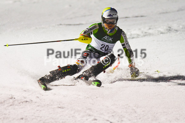 FIS NJR Slalom Herren 2015