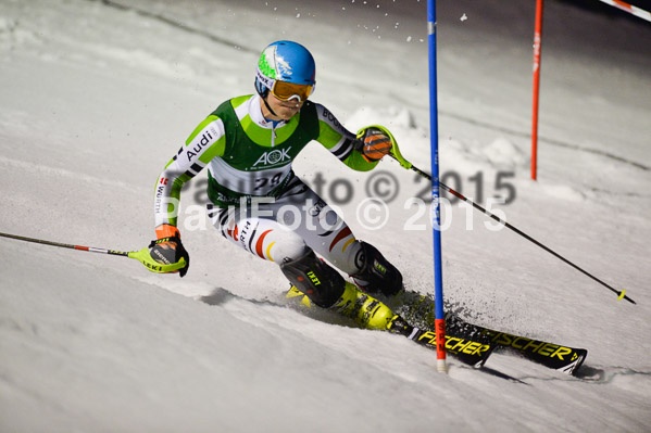 FIS NJR Slalom Herren 2015